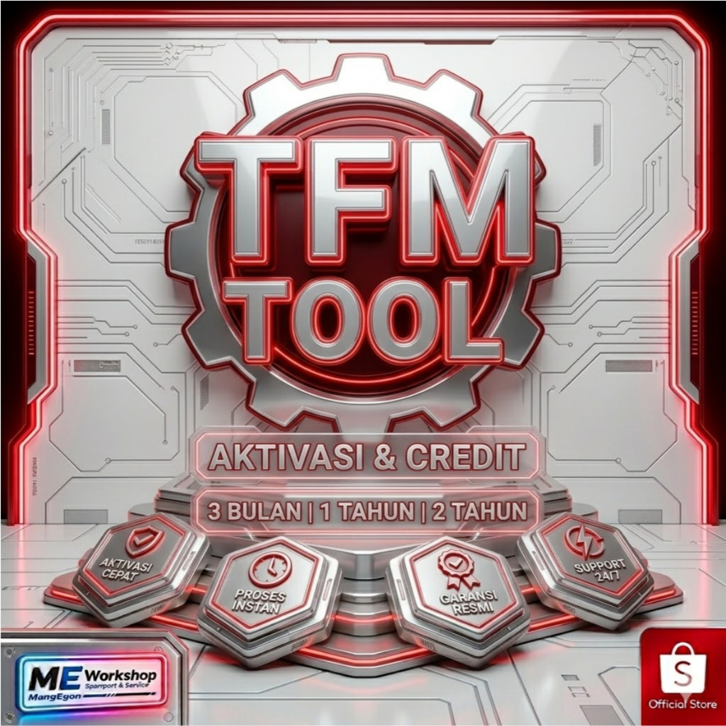 TFM Pro Tool | TFM ACTIVASI & CREDIT