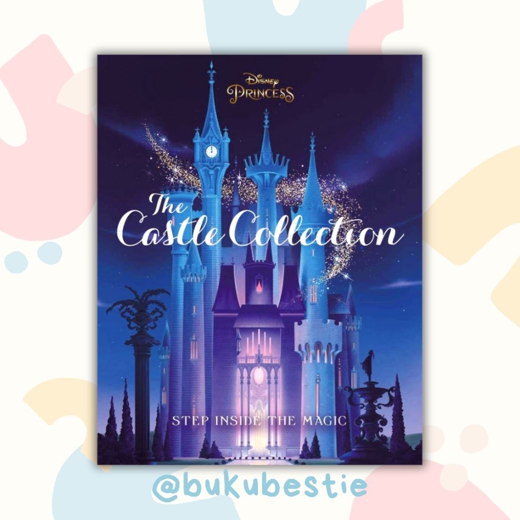 [PRELOVED] Disney Princess: The Castle Collection - Buku Cerita Anak - Hardcover