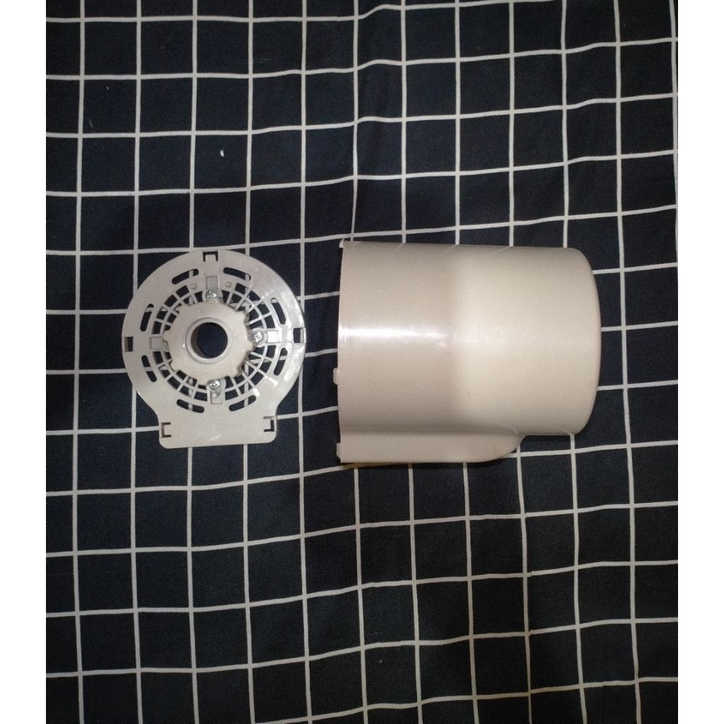 cover dinamo kipas angin dinding sanex 18inc
