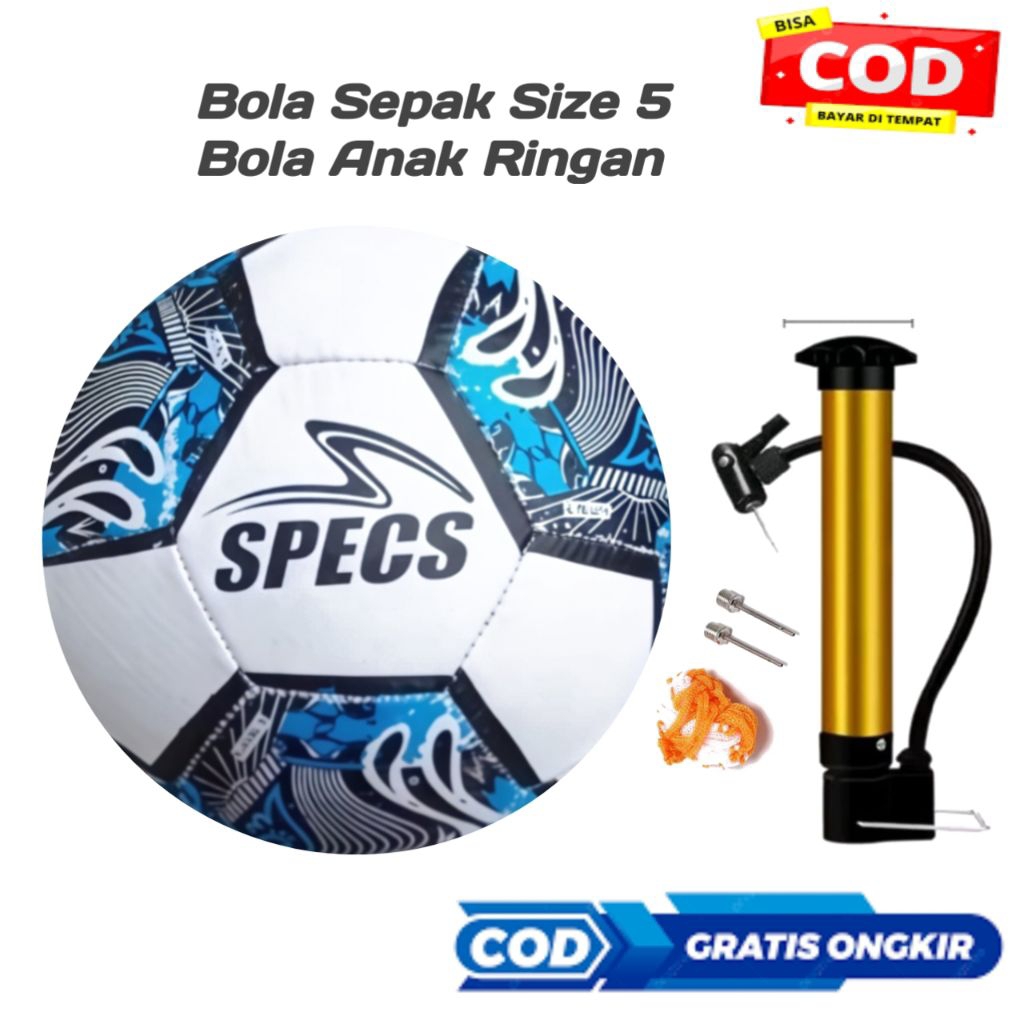 Sepak Bola Anak Size 5 Bola Sepak Bliter Ringan