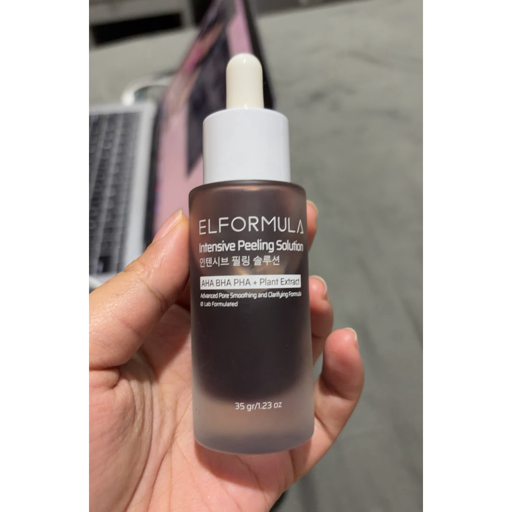 [PRELOVED] Elformula intensive peeling