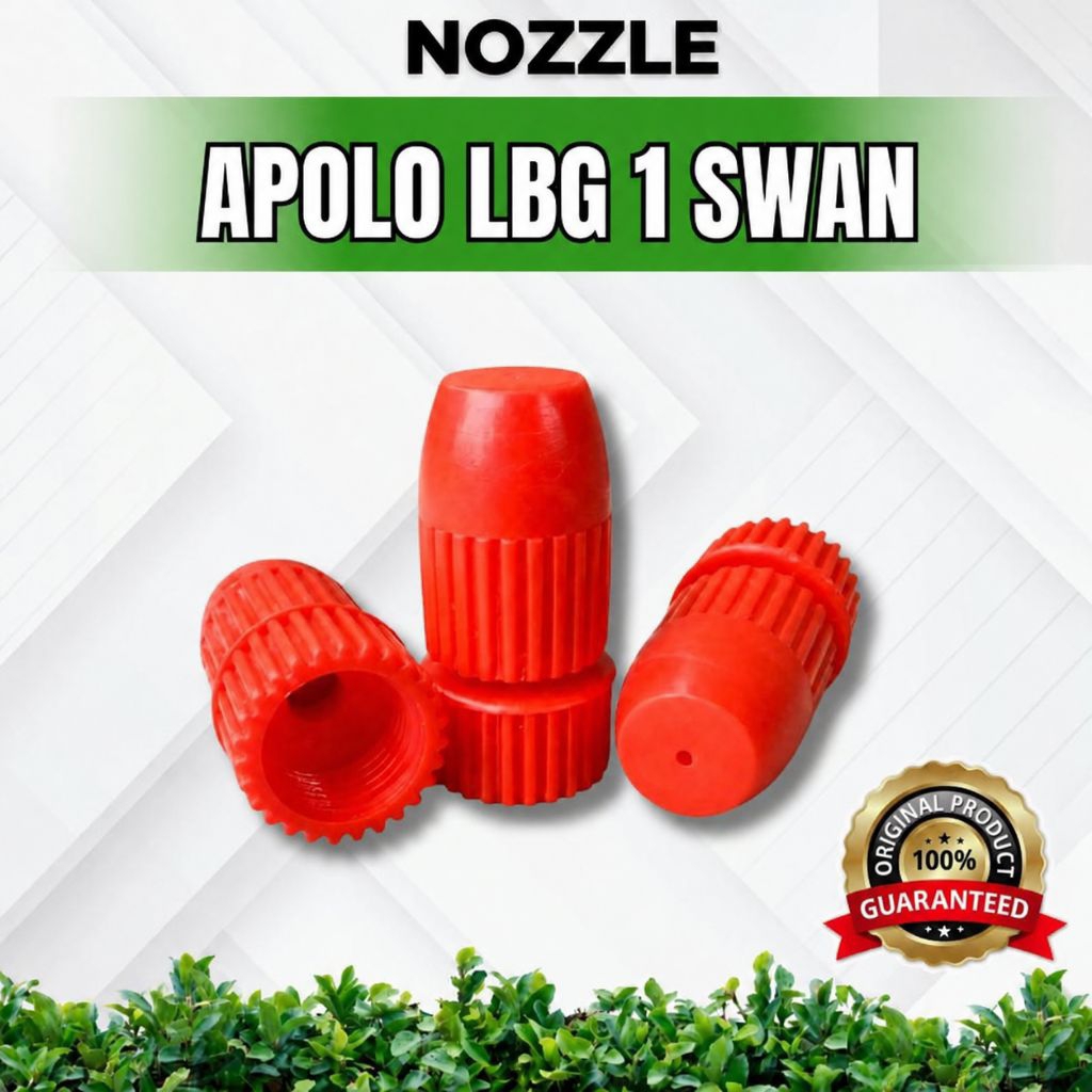 Nozzle Spuyer Swan Lubang 1 Nozzle Sprayer Swan