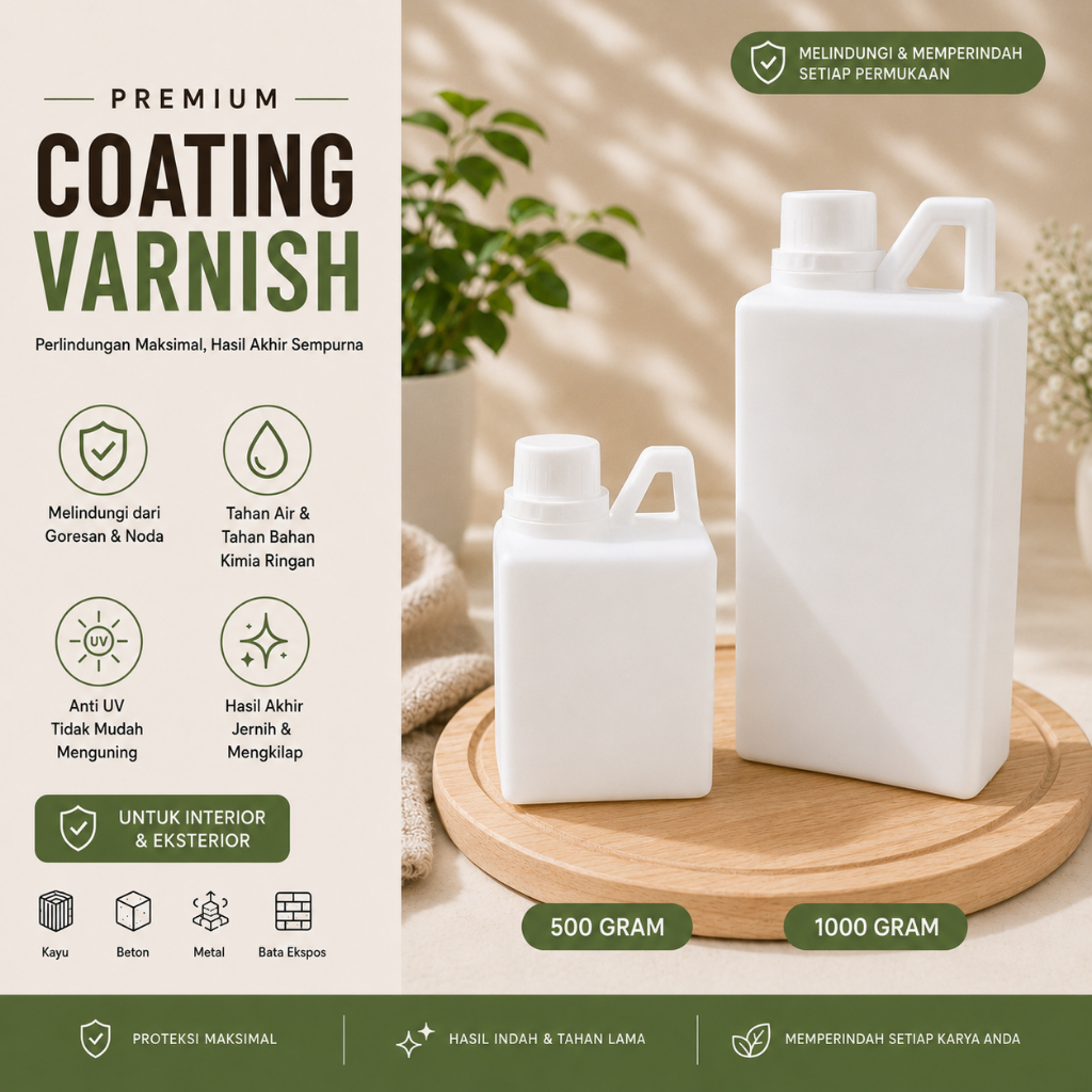 COATING / VARNISH LUKISAN KANVAS