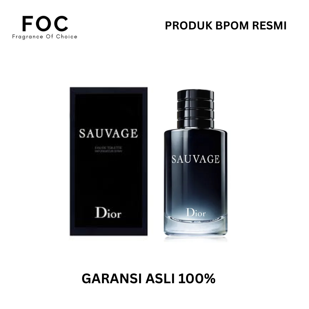 Dior Sauvage EDT For Men 100Ml