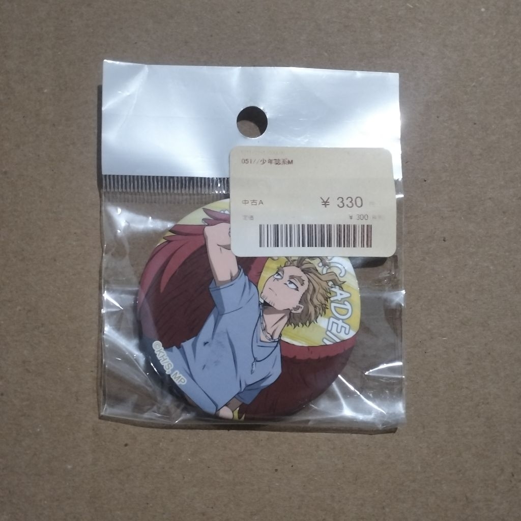 UPDATE 3 | Official merchandise anime my hero academia / boku no hero academia, mirio, aizawa shota,