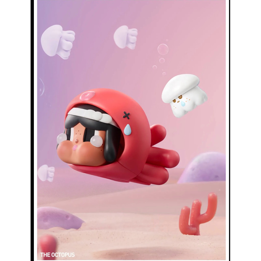 popmart selected crybaby