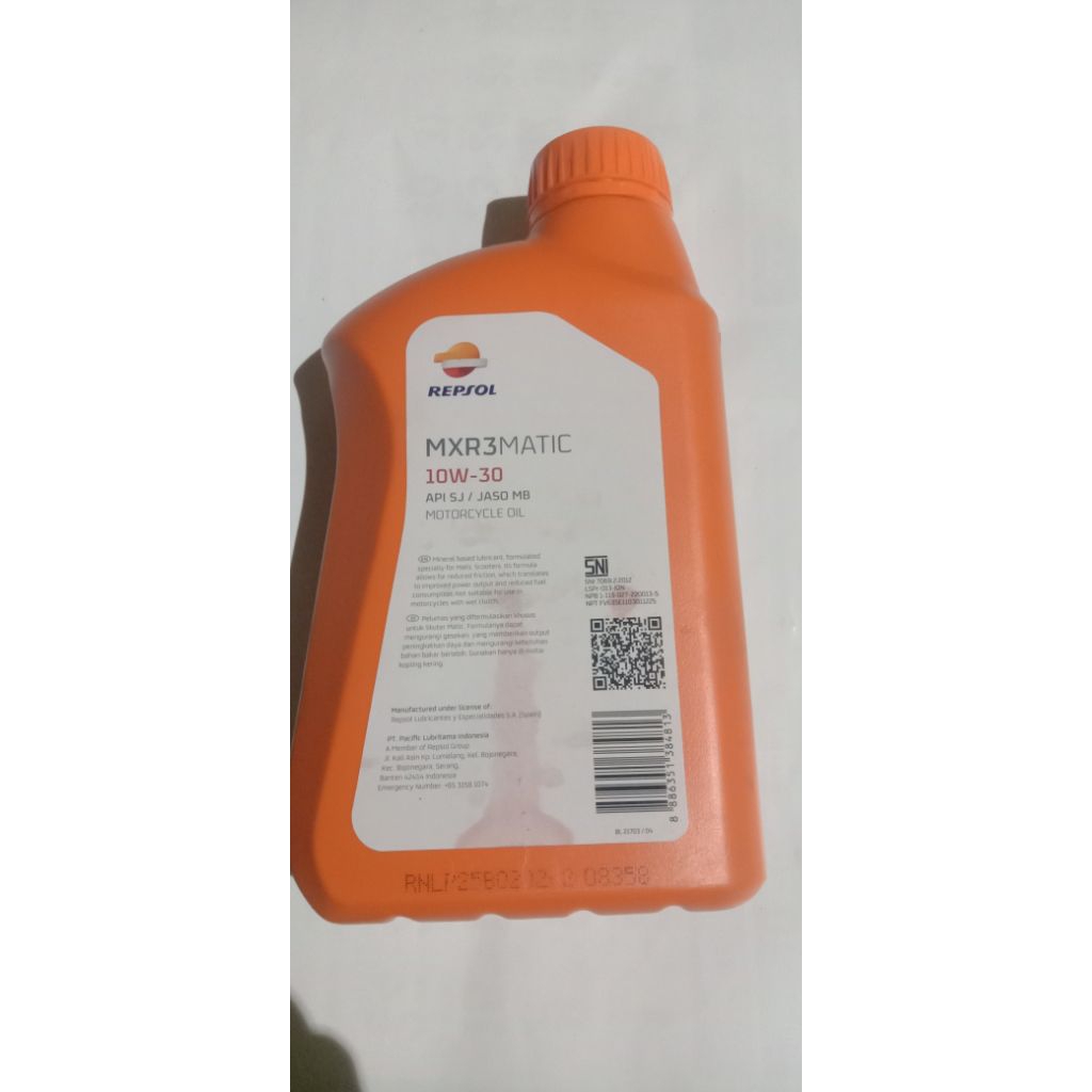Oli Repsol MXR3 MATIC