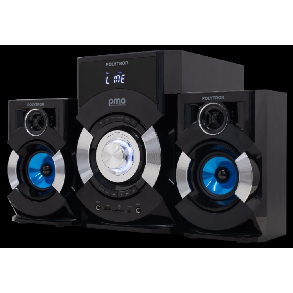 Speaker Polytron PMA 9527 Terbaru Bluetooth, Radio FM, USB flashdisk, Aux