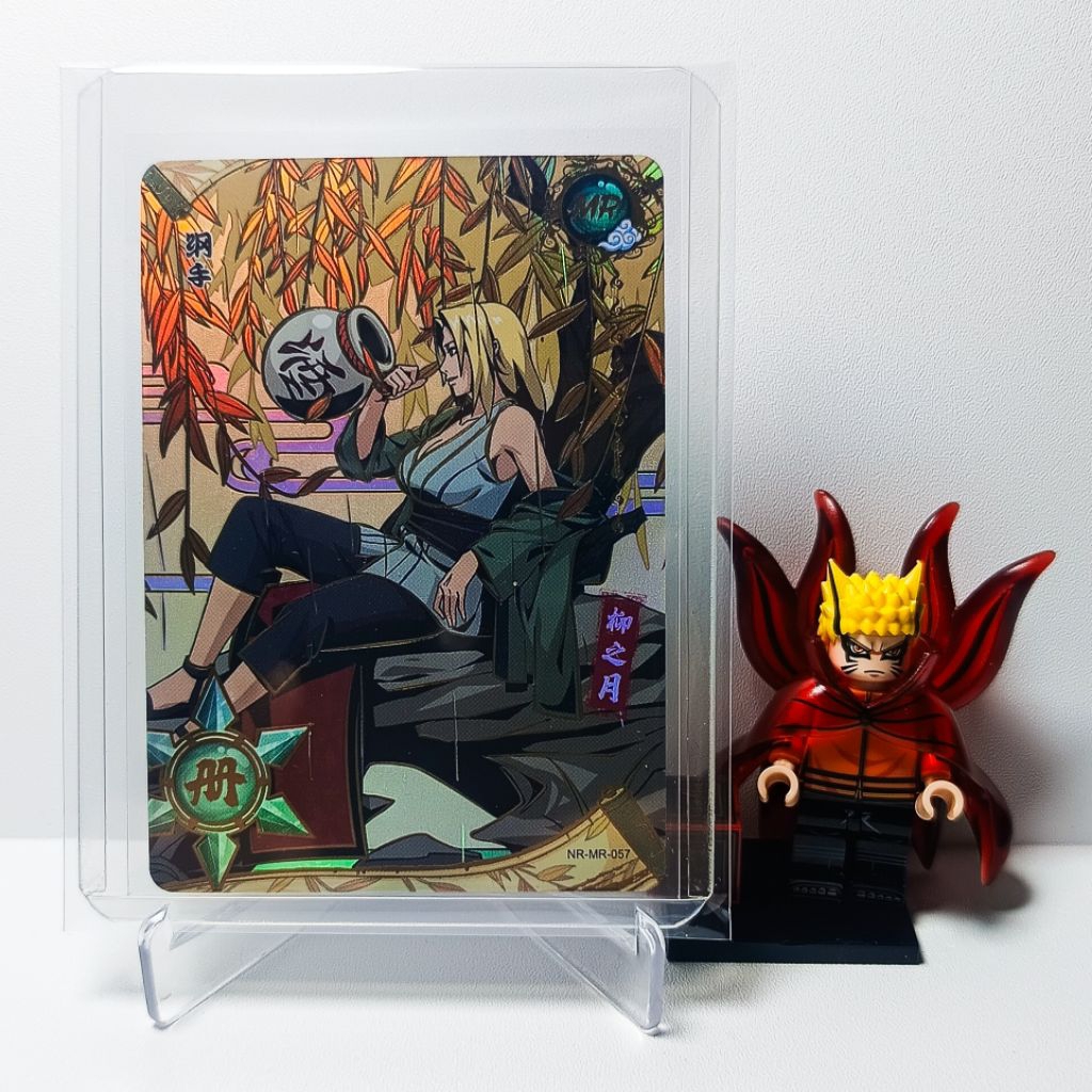 Kartu Naruto Kayou MR - Tsunade |NR-MR-057|