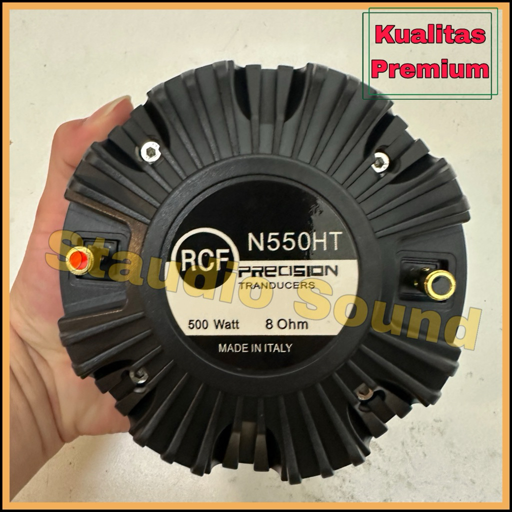 tweeter rcf n550ht tweeter drat tweeter 160 watt 8 ohm tweeter N550 HT tweeter rcf baru coil 2 inch 