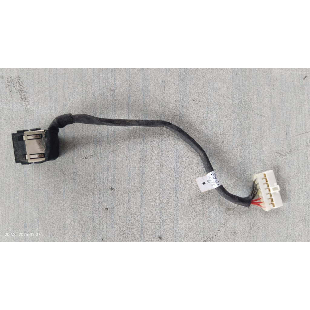 Konektor Power Konektor Charger  Jack DC Jek DC Laptop Original Copotan Unit Laptop  Dell Inspiron 1