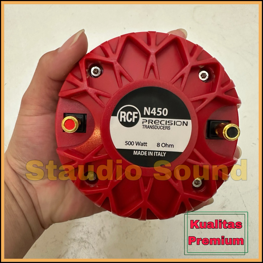 Driver tweeter rcf n 450 n450 model drat tweter rcf n450t drat merah