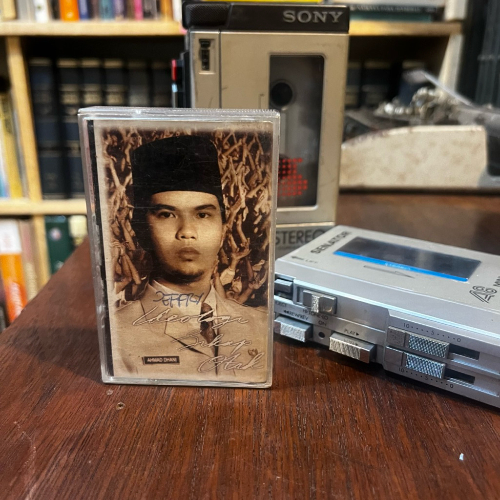 Kaset Pita Ahmad Band Ideologi Sikap Otak