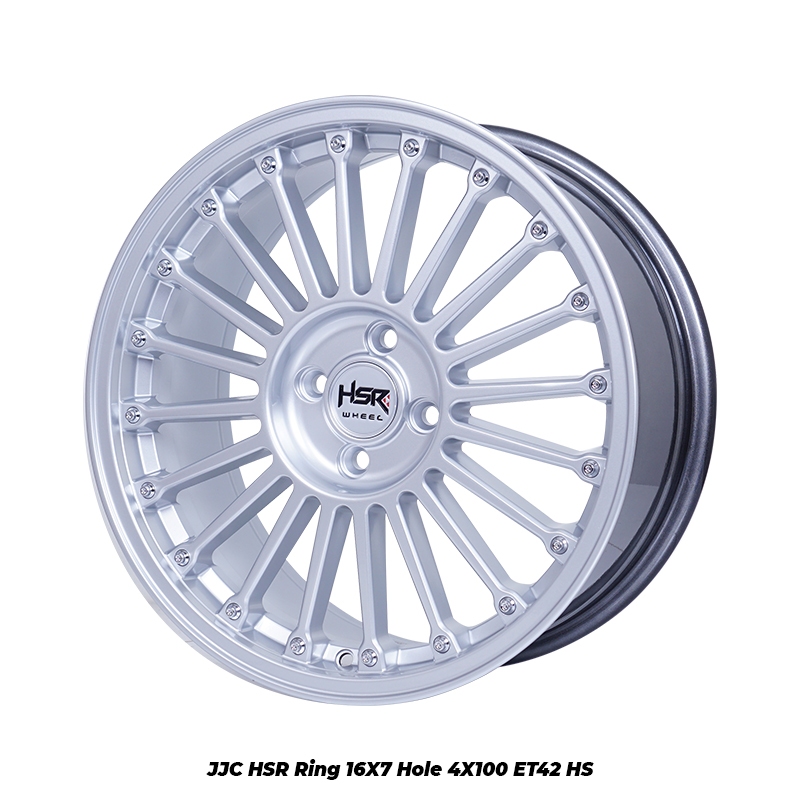 VELG MOBIL R16 HSR JJC HSR R16X7 H4X100 ET42 HS 4 PCS VELG