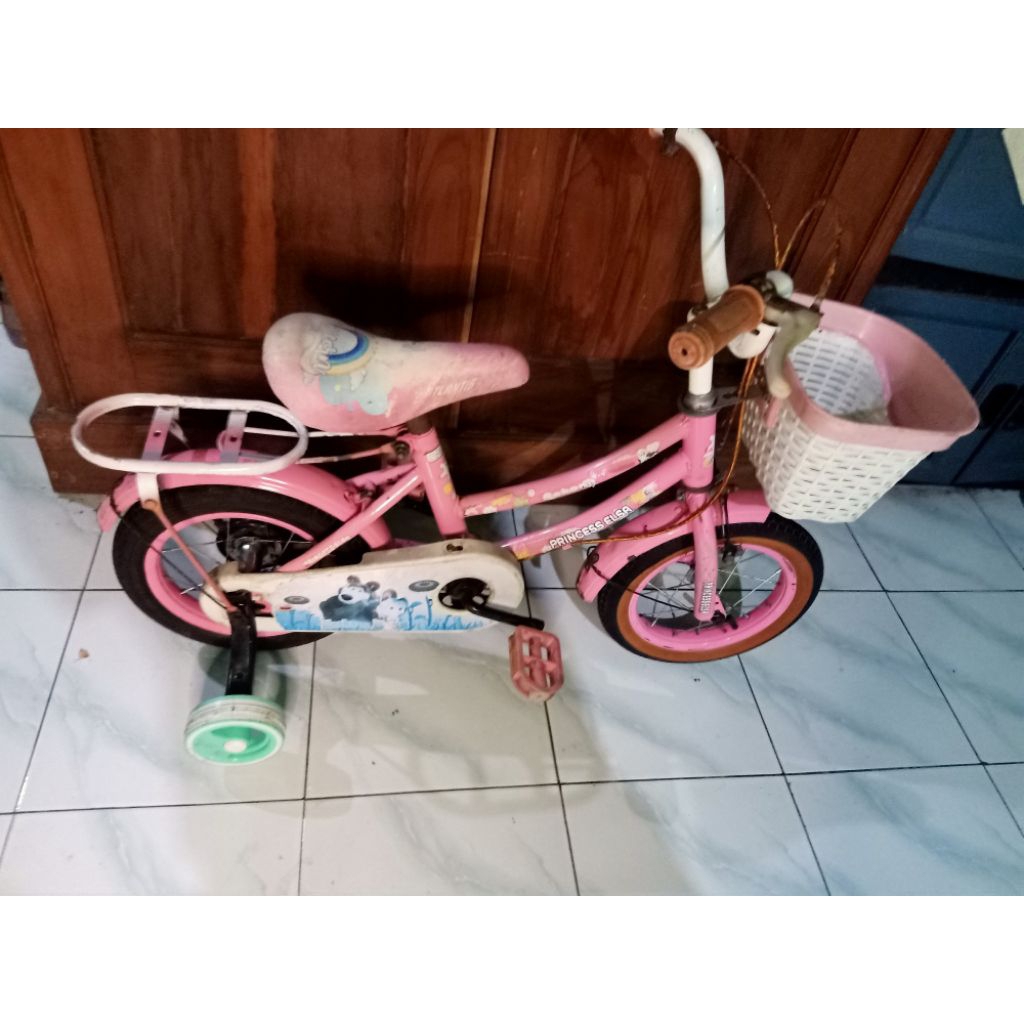 SEPEDA ANAK RODA TIGA SEKEN