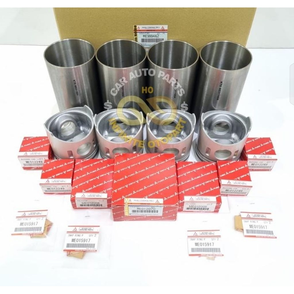 LINER KIT LINER BORING SET PS100 4D31 COLT DIESEL KOMPLIT