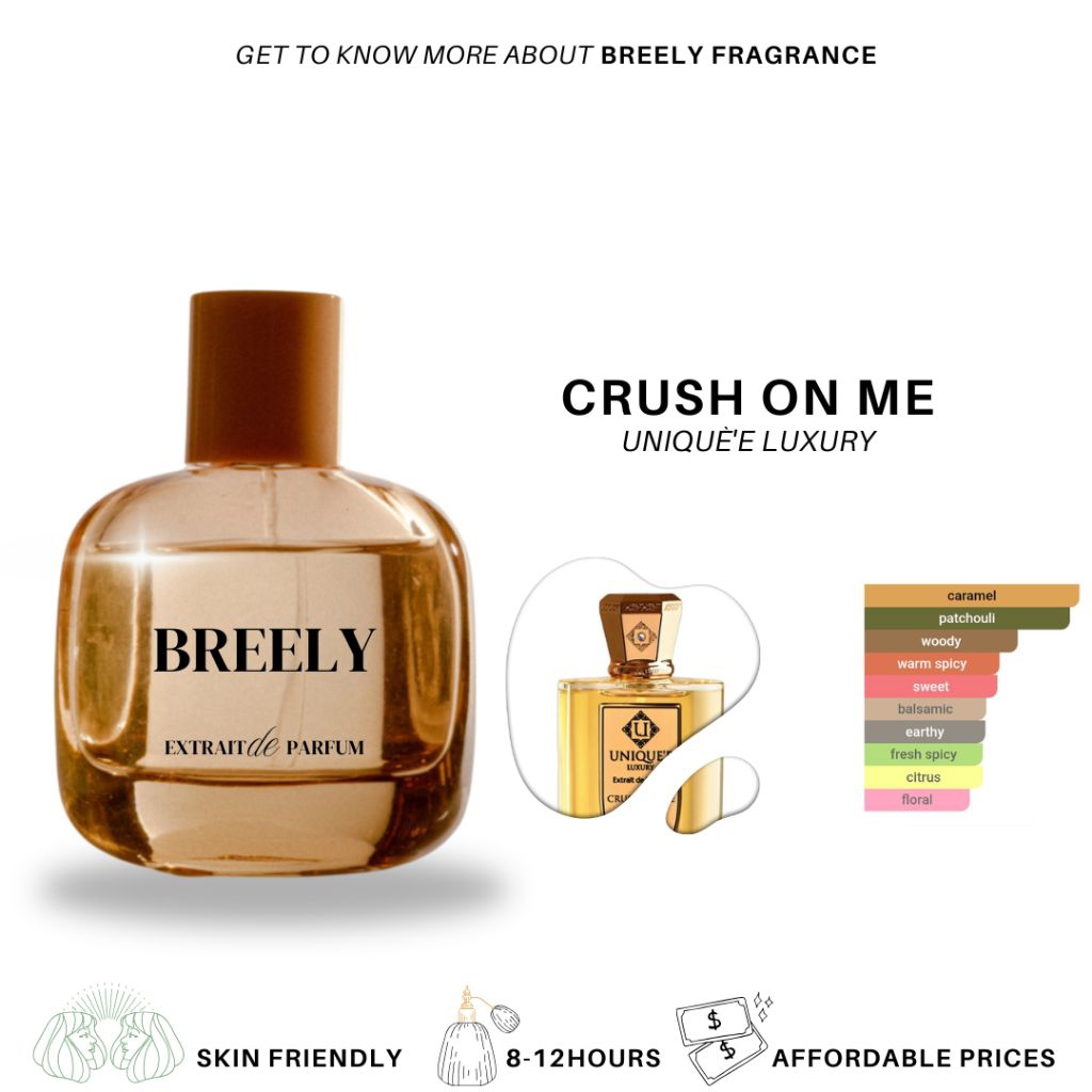 Crush on me Extrait de parfum