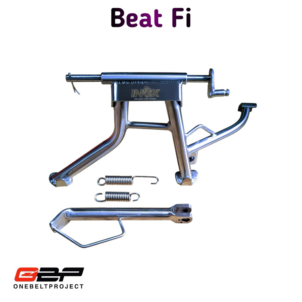 Standar 1 Dan 2 Inox Beat Delux ESP Scoopy Fi Spacy Ori Stainless 304 Fullset