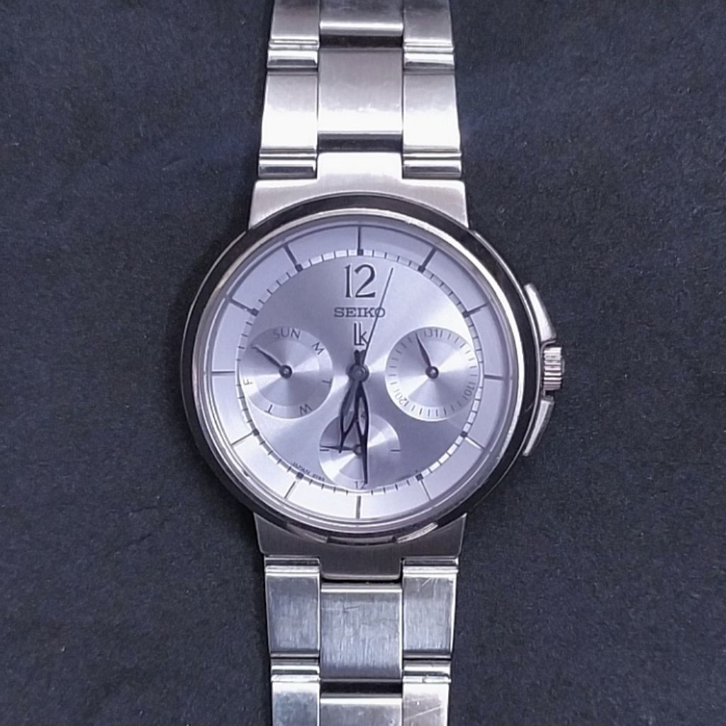 Jam Tangan Wanita | SEIKO LUKIA 5Y89 - 0B70 WATCH QUARTZ