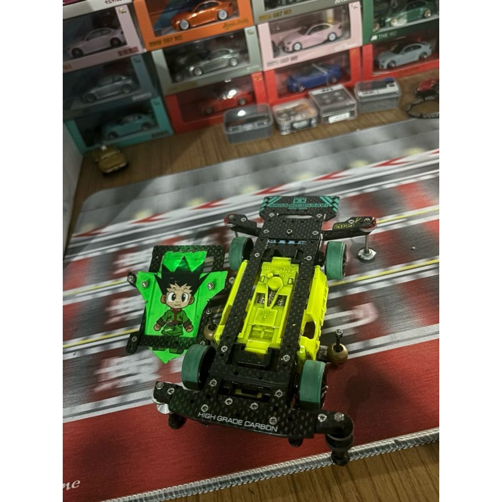 RTR STO 50 tamiya spec kejurnas