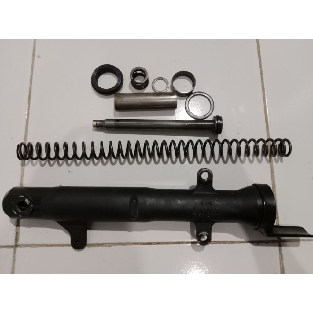 Bottom Shock Kiri Depan Ninja 250 Fi Z250 Ninbu