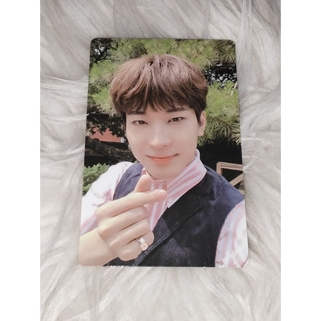 Official Photocard Seventeen Wonwoo An Ode