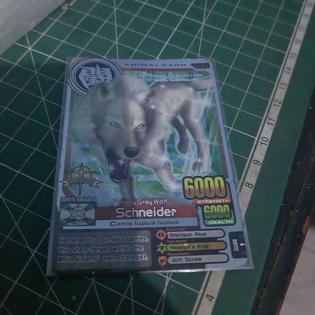 Animal kaiser schneider ver 5 silver