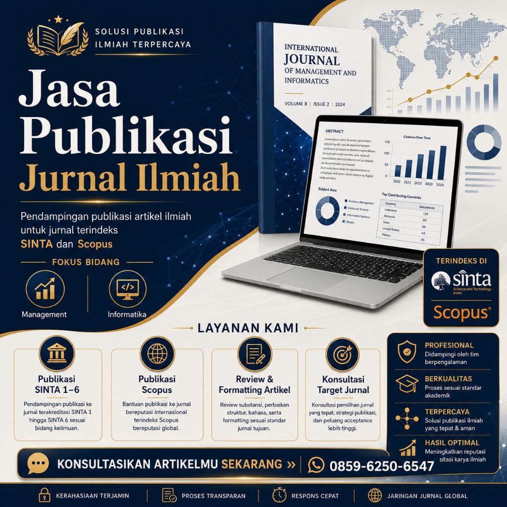 Jasa Publikasi Jurnal - SINTA - SCOPUS