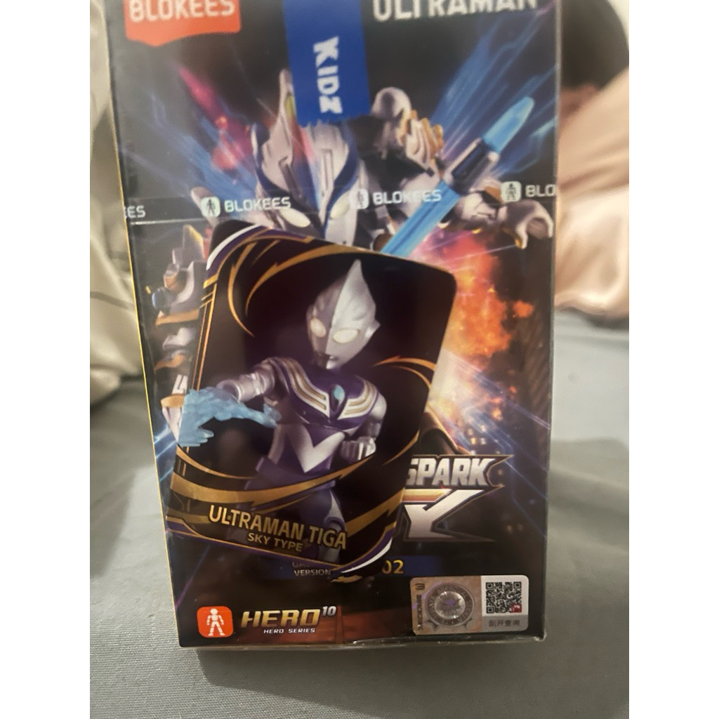 blokees ultraman gvs02- ultraman tiga sky tipe