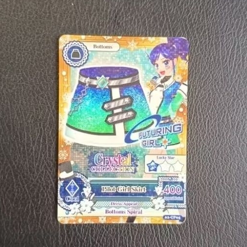 Kartu Aikatsu Campaign Premium Crystal Collection Aoi