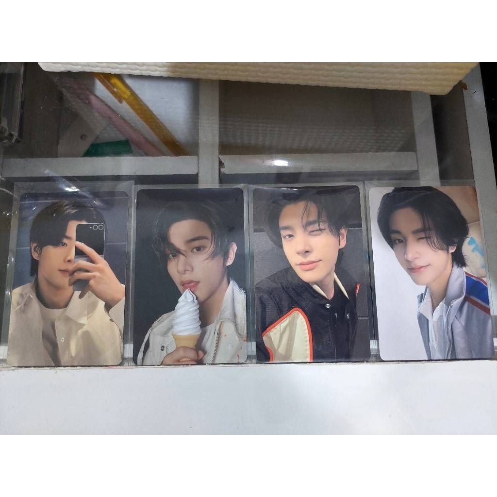 Official Photocard Enhypen Jake wink yzy vce r2 ru + Jake anniversary 5th enha anniv + Jake Yizhiyu 