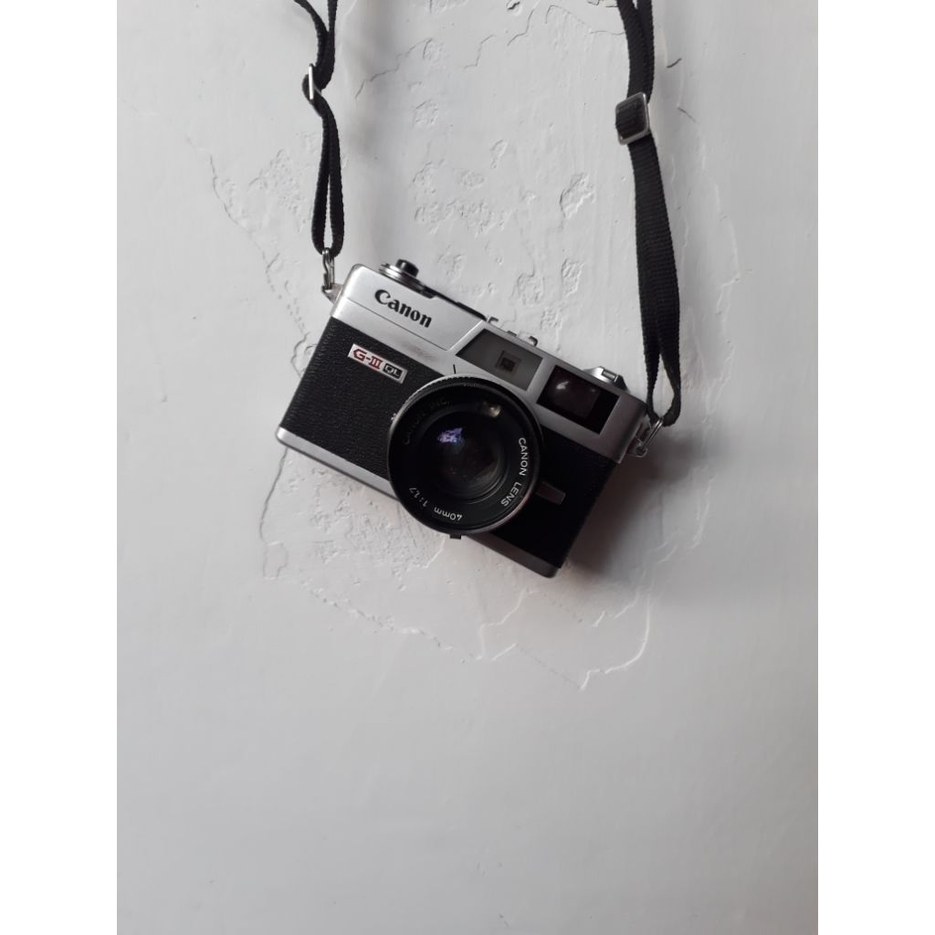 Kamera Analog Rangefinder Canon Canonet G-III