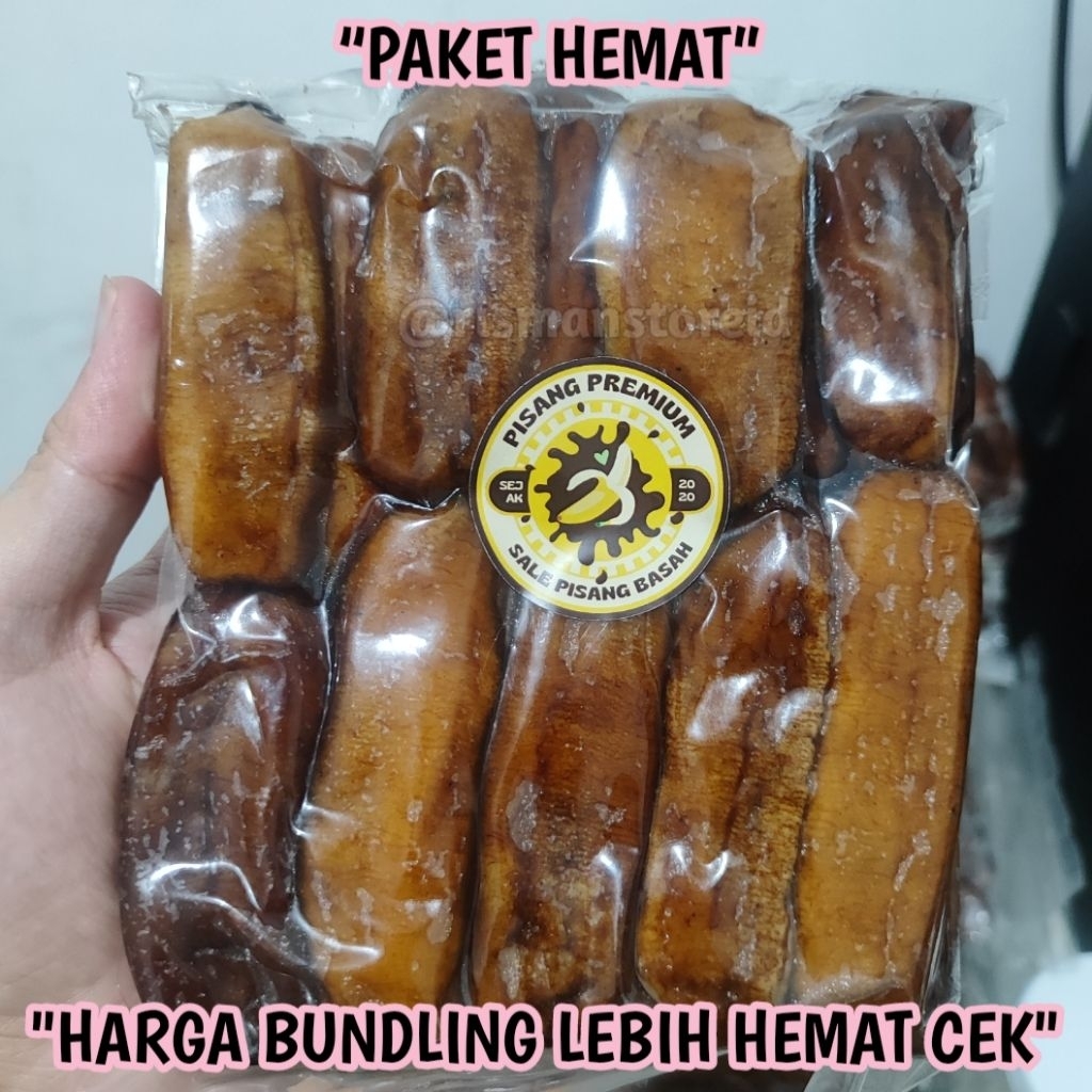 Sale Pisang Basah Madu 500gr