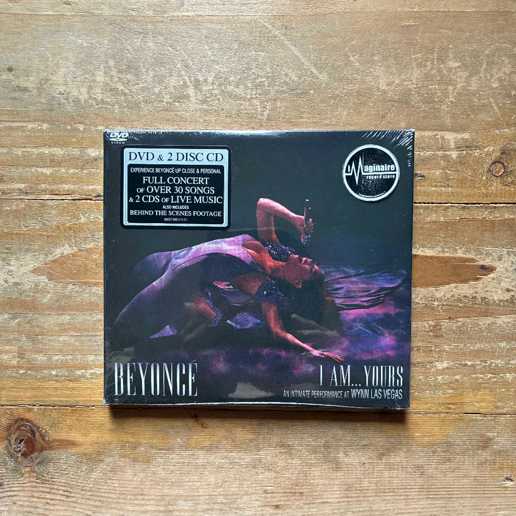 CD & DVD Beyoncé / Beyonce - I Am... Yours: An Intimate Performance At Wynn Las Vegas 2xCD + DVD Imp