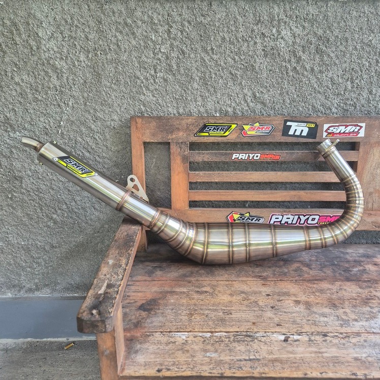 Knalpot SMR RX King Super Pro 91 Stainless