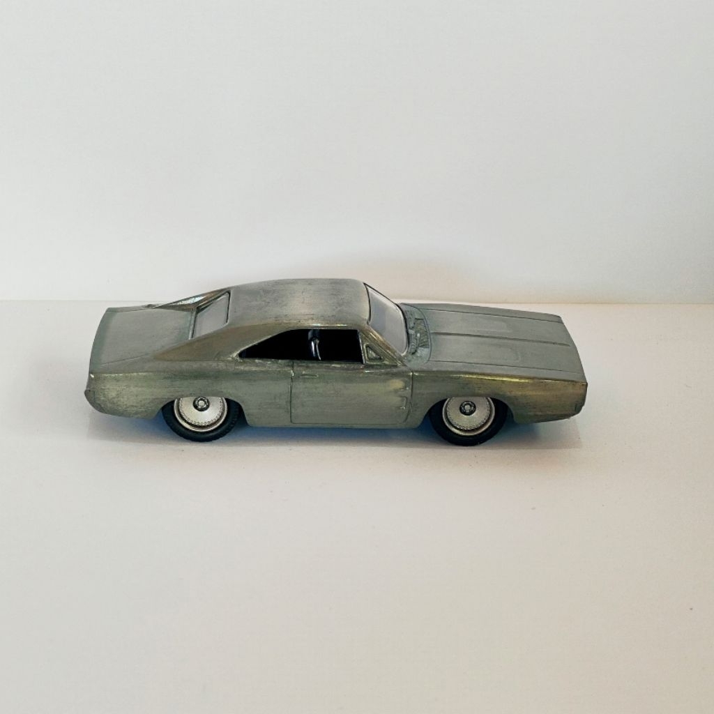 JADA TOYS 1968 DODGE CHARGER RAW - FAST&FORIOUS SERIES