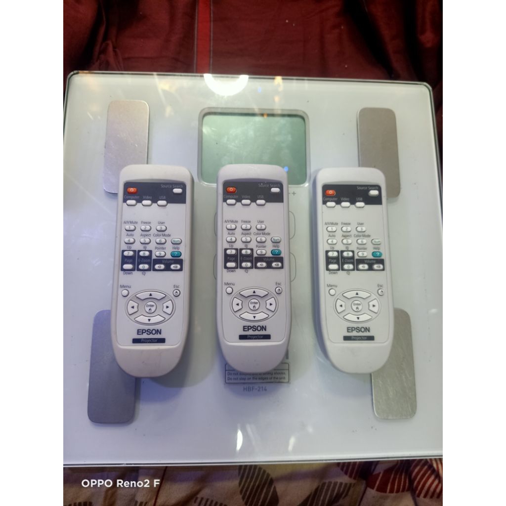 Remote ORI Infocus Proyektor EPSON.Barang Baru