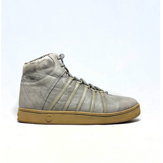 Size 42 | K-SWISS Sepatu sneaker kasual kulit