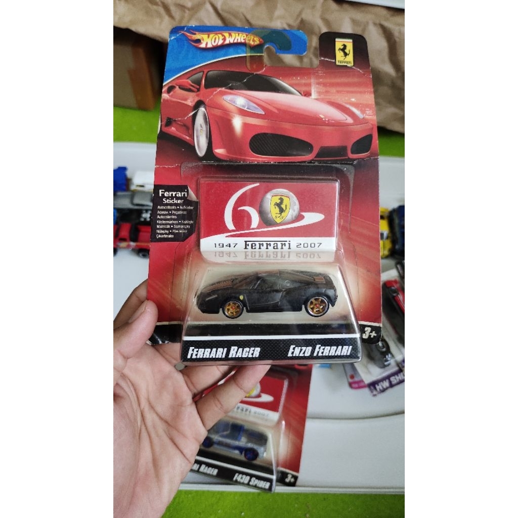 Hotwheels ENZO FERRARI spesial 60 Tahun Ferrari
