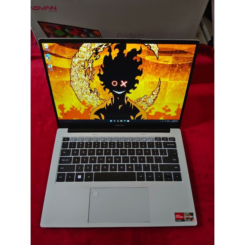 ADVAN WorkPlus Ryzen 5 6600H 16GB/512GB