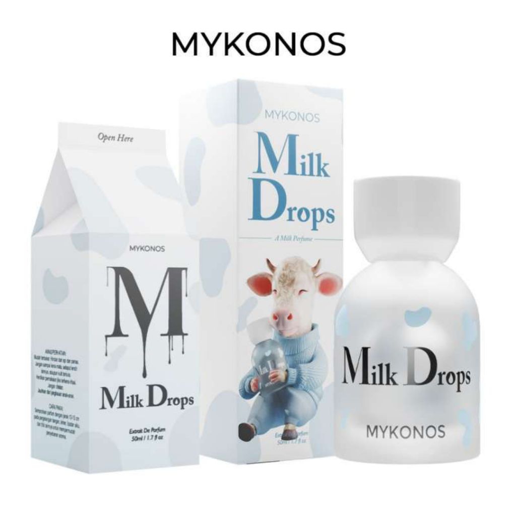 Mykonos Drop Milk 50 ml