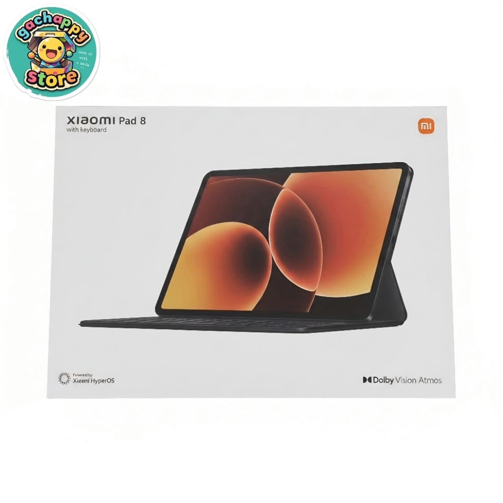 xiaomi pad 8 8/256 256gb garansi resmi xiaomi indonesia Pad8