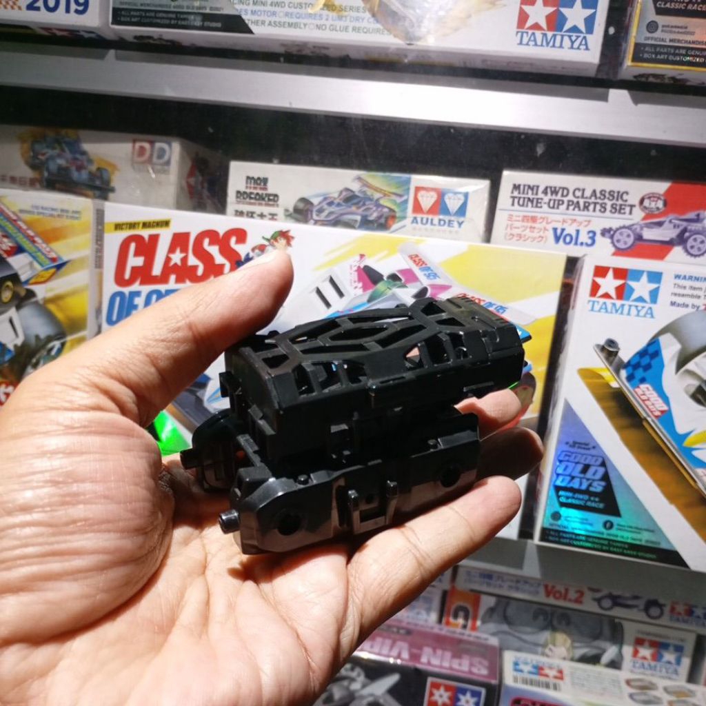 crush gear chasis vt bandai