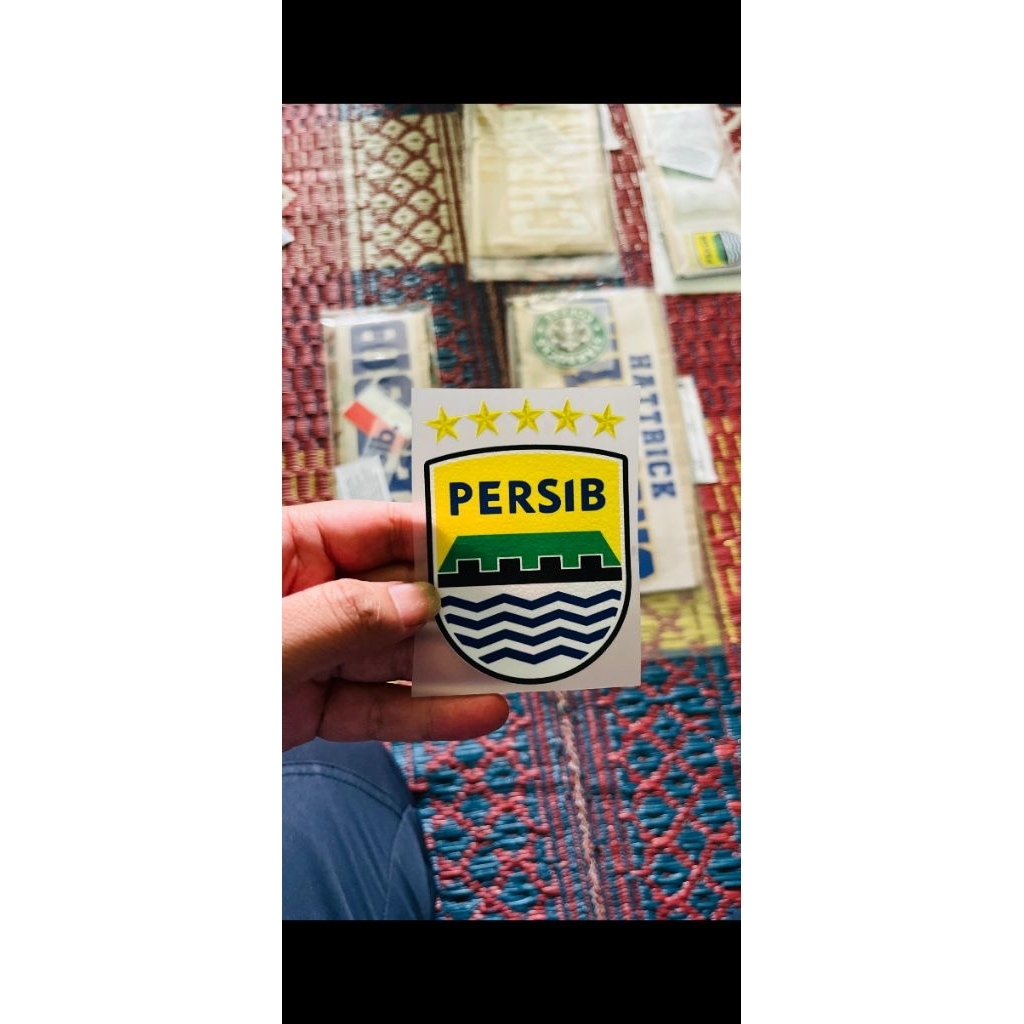 Stiker Sticker logo Sablon Setrika