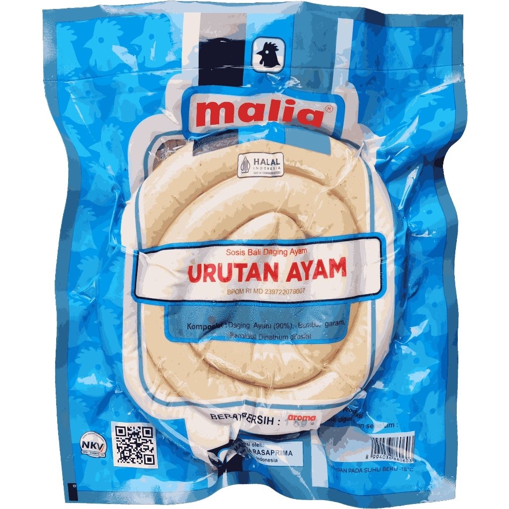 URUTAN AYAM, 500 GRAM