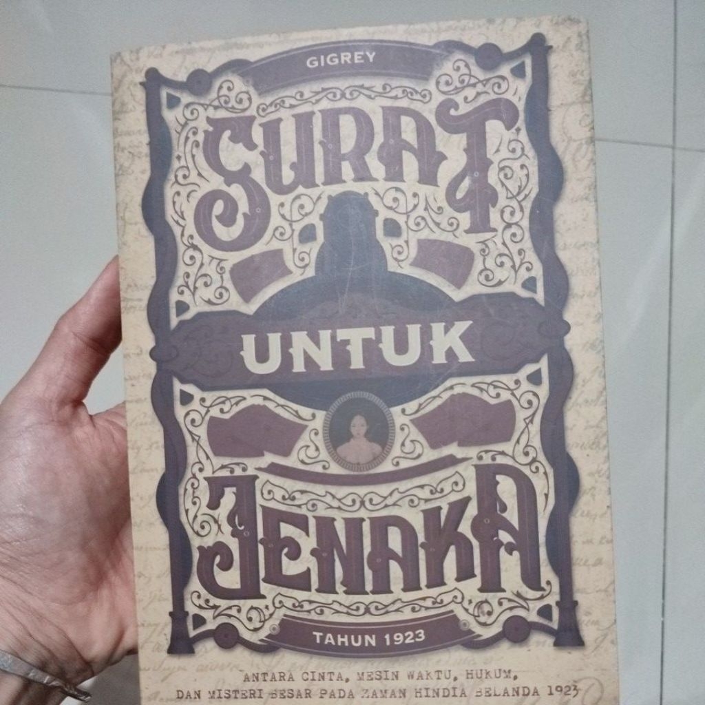 Preloved Novel Surat untuk Jenaka