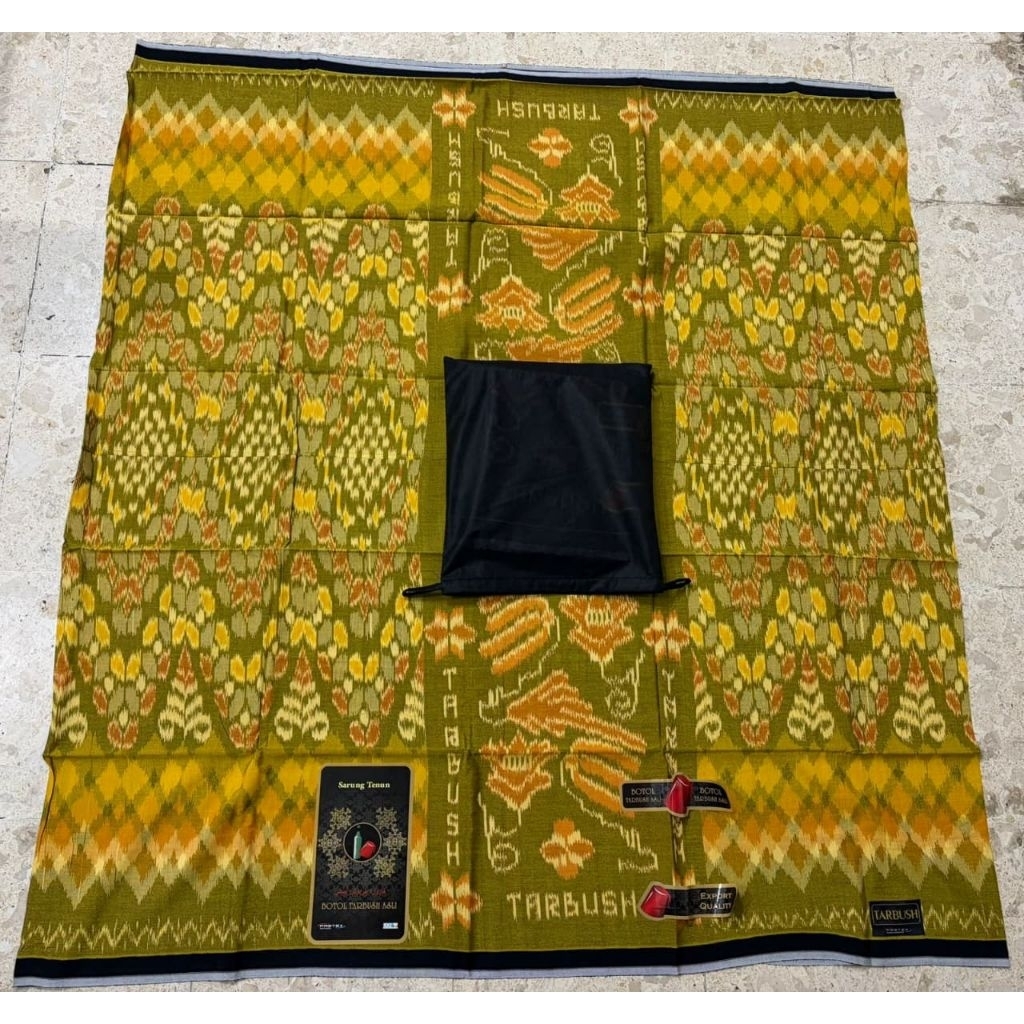 Sarung Goyor Tarbush Super Bahan Setara BHS Goyor