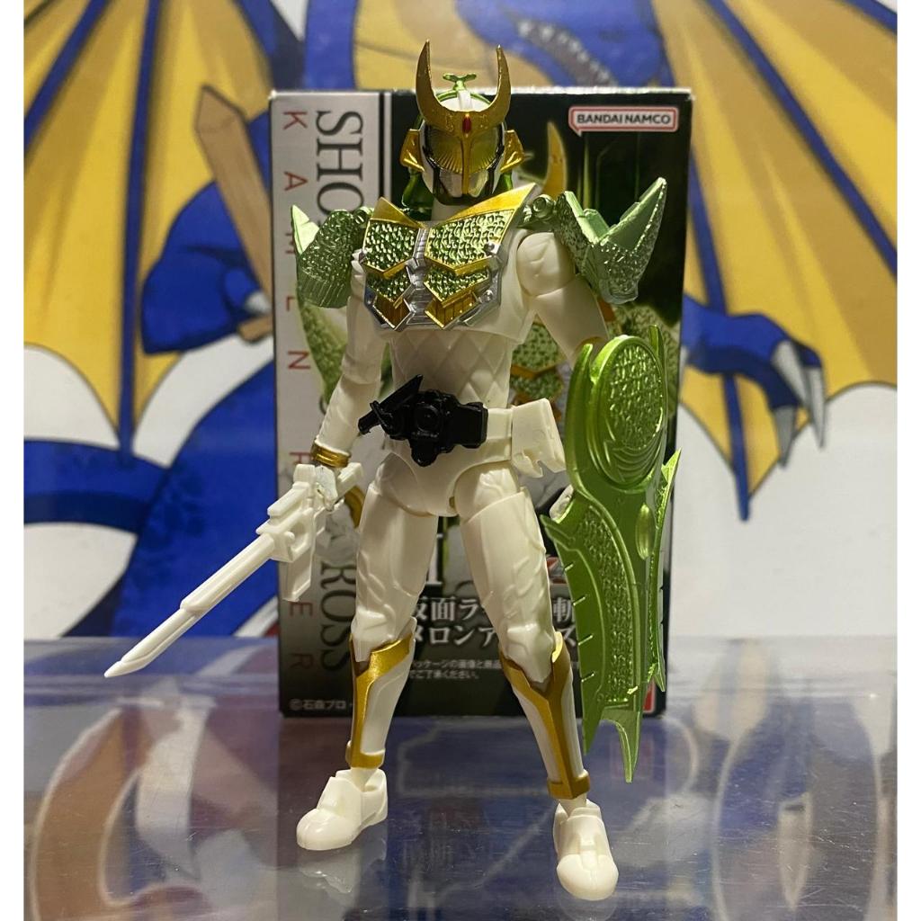 BANDAI SHODO XX KAMEN RIDER ZANGETSU + SHIELD PARTS FIGURE