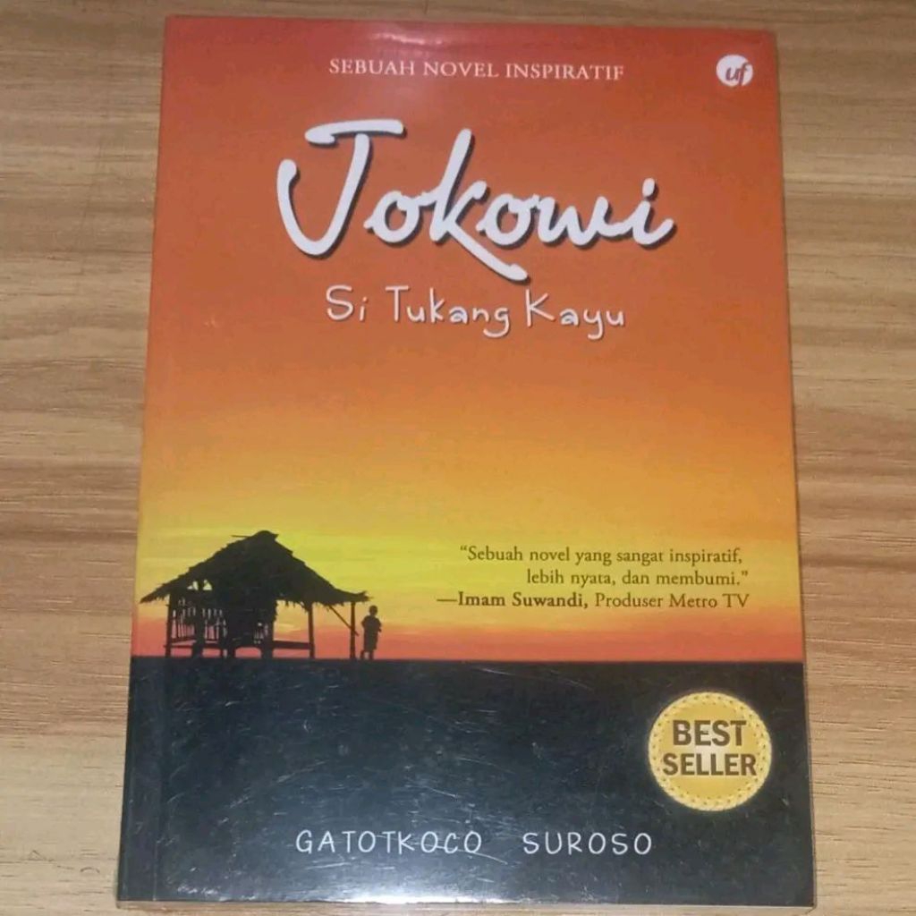 buku Jokowi si tukang kayu original