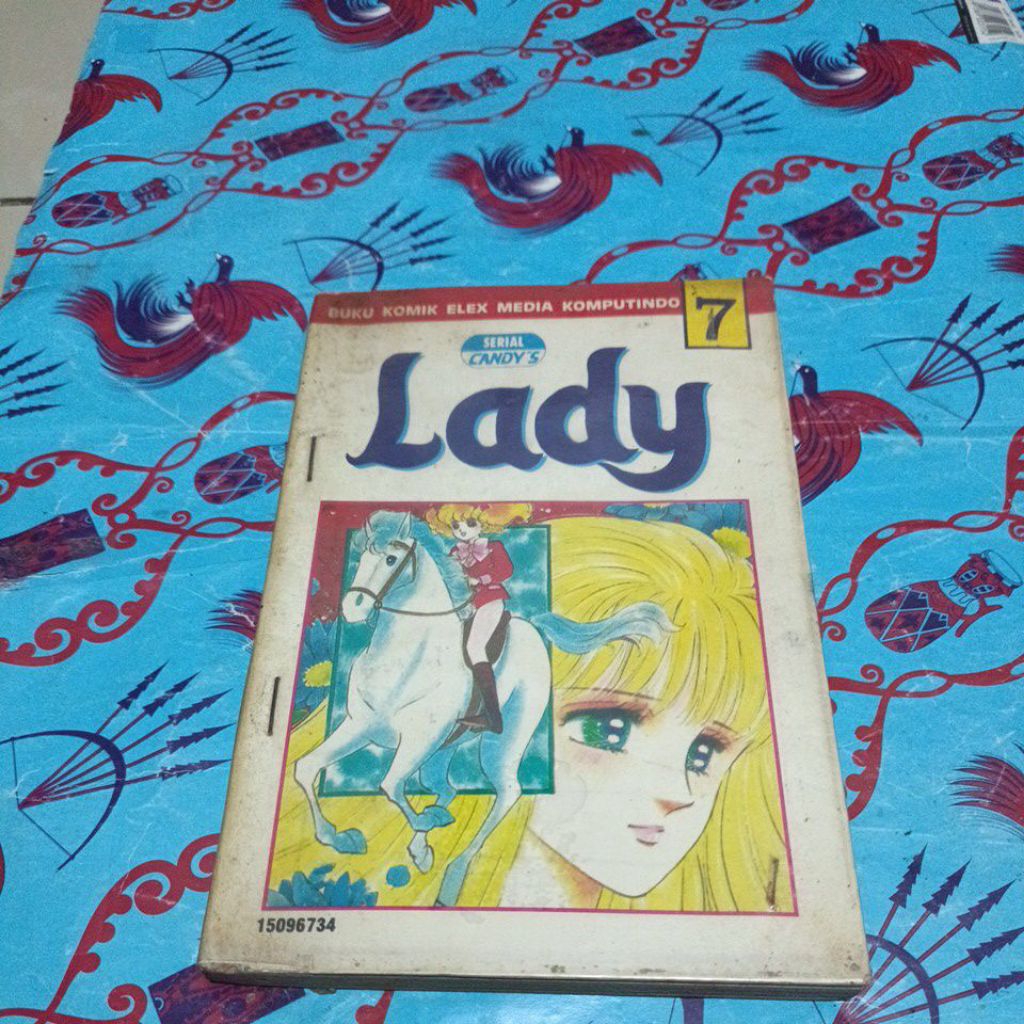 Komik Lawas - Lady volume 7 By Yoko Hanabusa